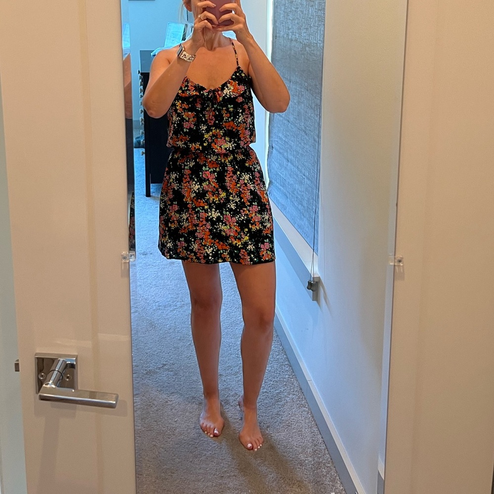 Parker Silk Sundress